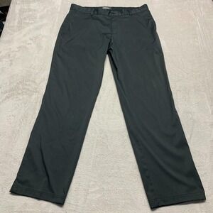 NIKE Dri-Fit Tour Performance Black Golf Chino Pants Mens‎ 36x32